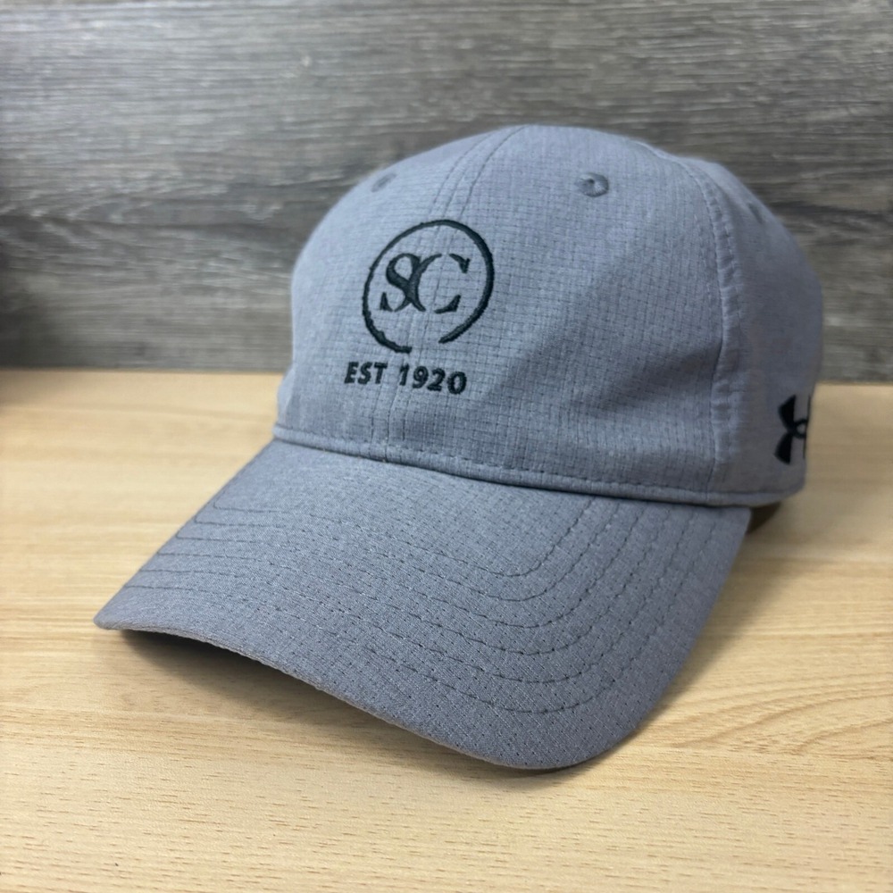 Under Armour Hat Cap StrapBack St Cloud Country Club Golf Performance Adjustable